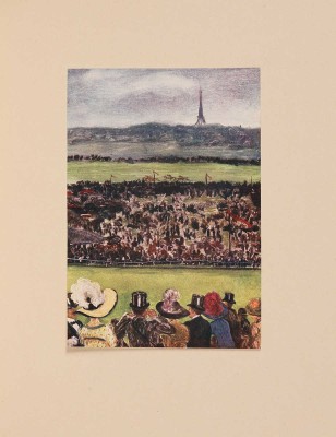 Париж накануне войны в монотипиях Е.С. Кругликовой. Пг.: Унион, 1916.